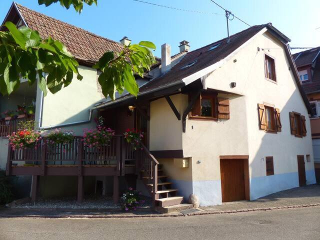 Gite, Maison Independante "Chez Yvette Et Andre" 2 A 6 Pers, Ribeauville A 3 Km, Colmar A 10 Km Guémar Exterior photo