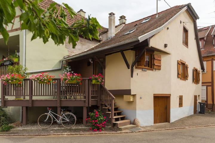 Gite, Maison Independante "Chez Yvette Et Andre" 2 A 6 Pers, Ribeauville A 3 Km, Colmar A 10 Km Guémar Exterior photo