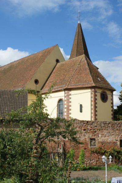 Gite, Maison Independante "Chez Yvette Et Andre" 2 A 6 Pers, Ribeauville A 3 Km, Colmar A 10 Km Guémar Exterior photo